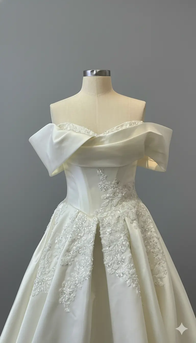 Wedding Dress #BBAAXC780-3