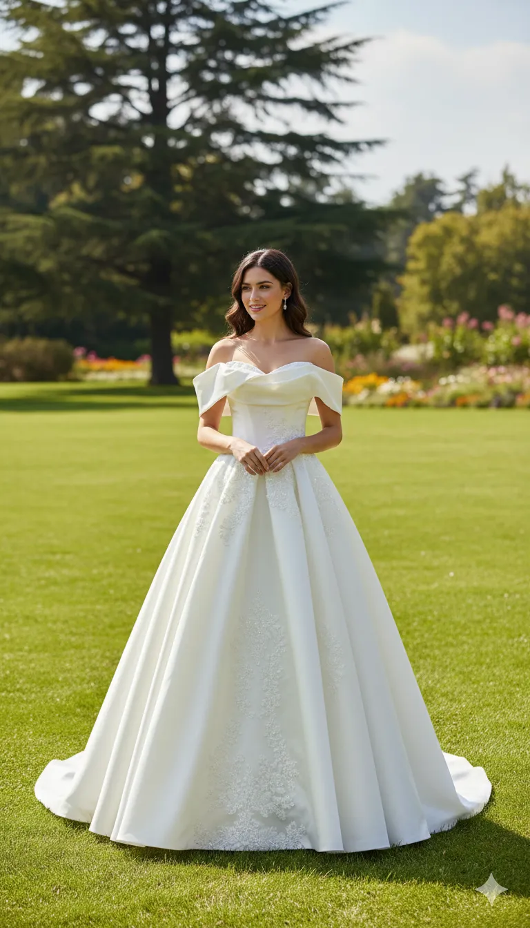 Wedding Dress #BBAAXC780