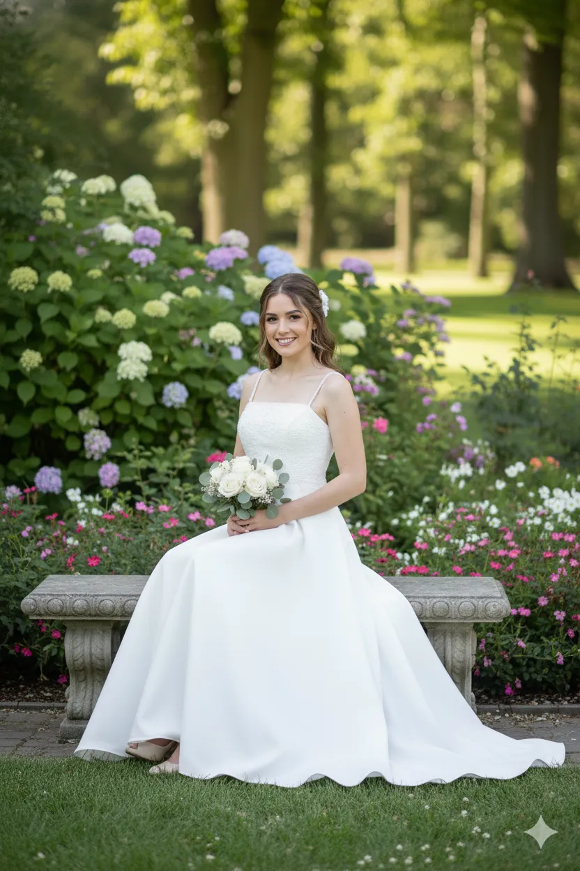 Wedding Dress #004B38