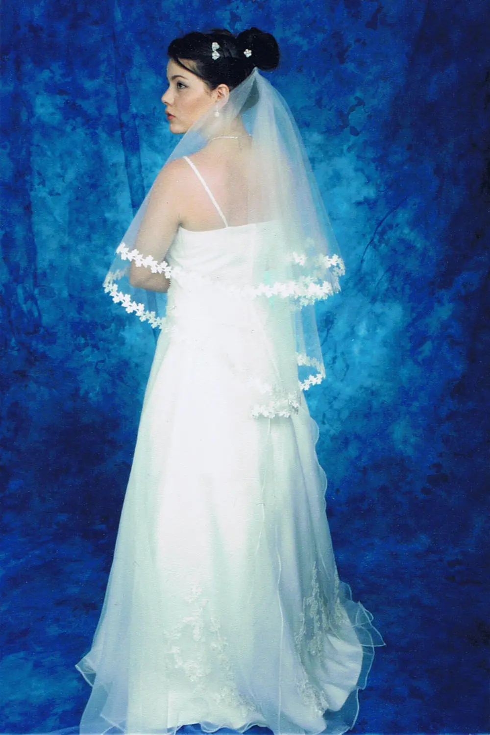 Wedding Dress #D79B40-2