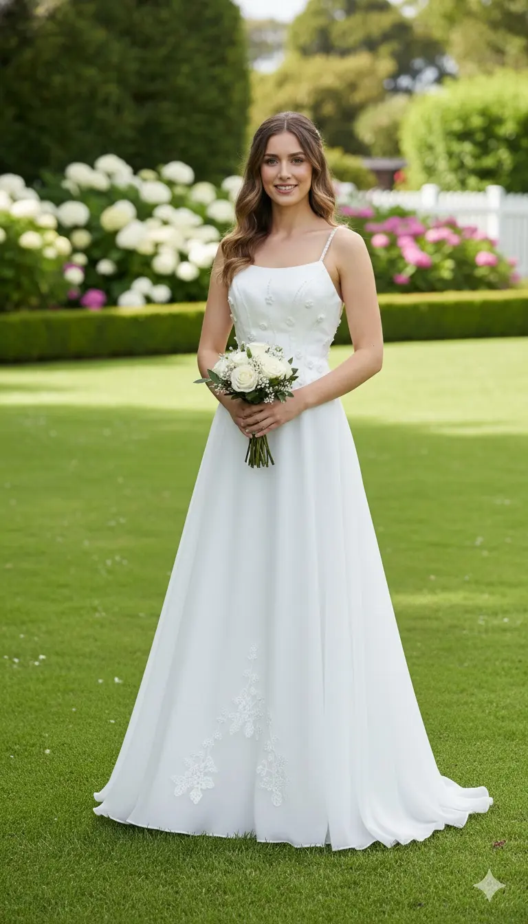 Wedding Dress #D79B40