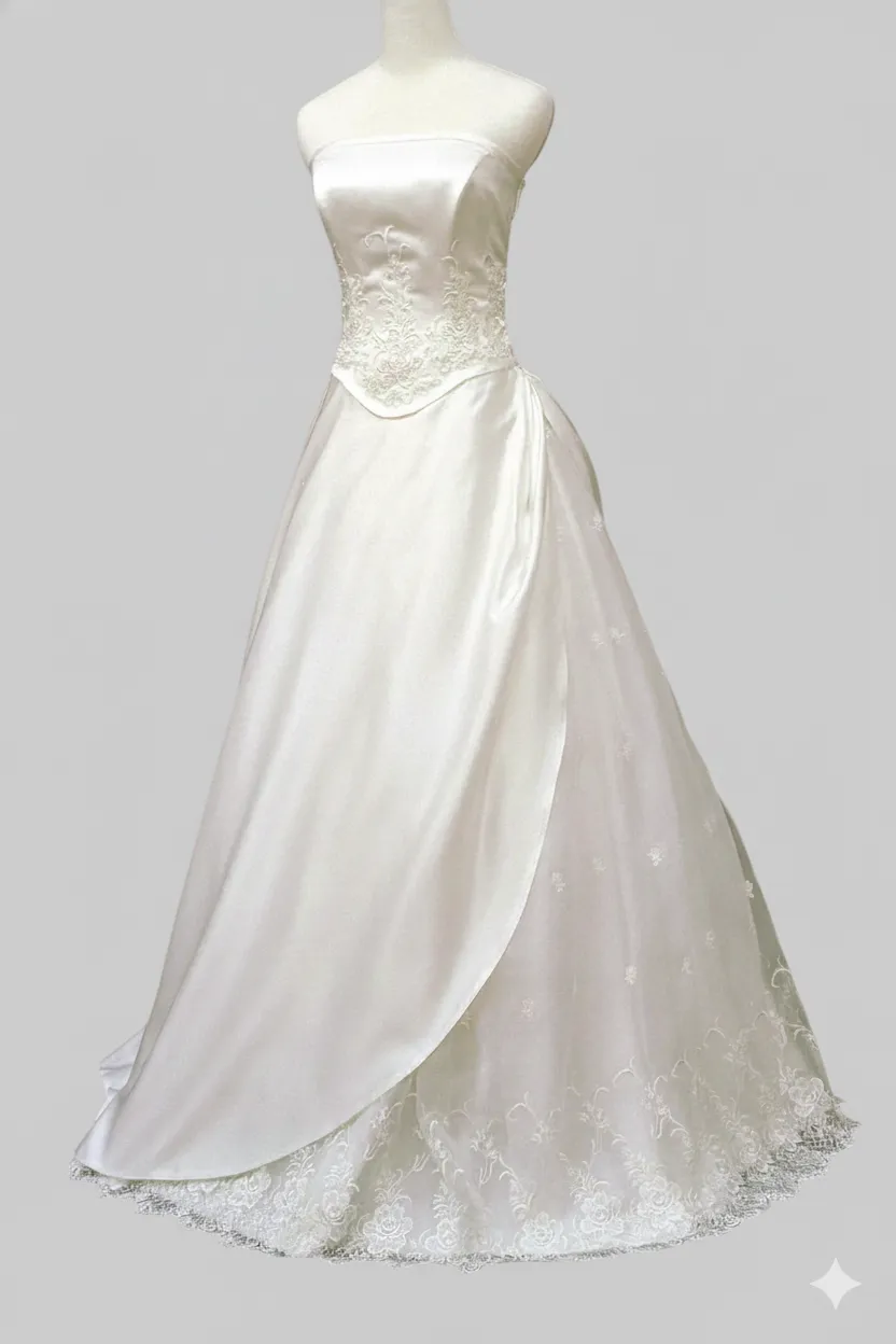 Wedding Dress #C9CB62-1