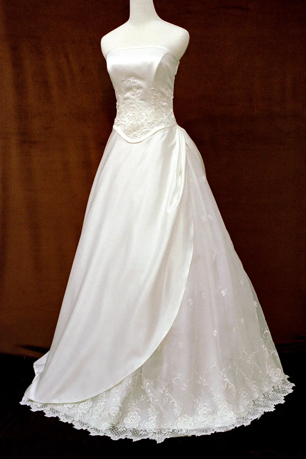 Wedding Dress #C9CB62-2