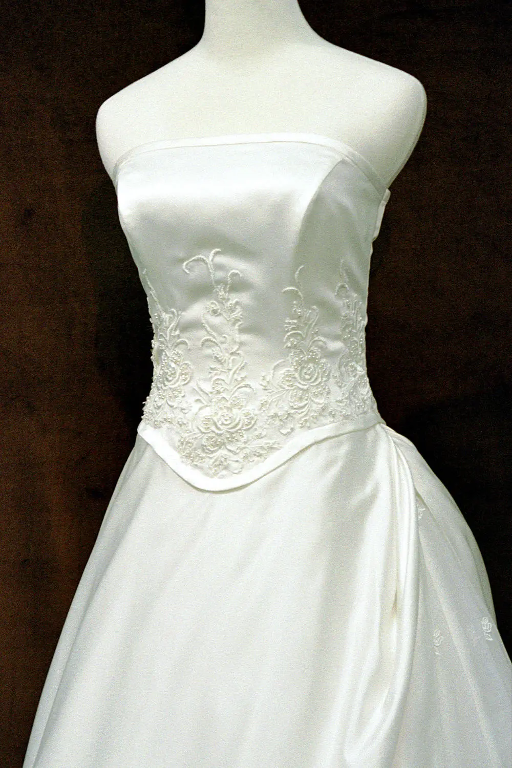Wedding Dress #C9CB62-3