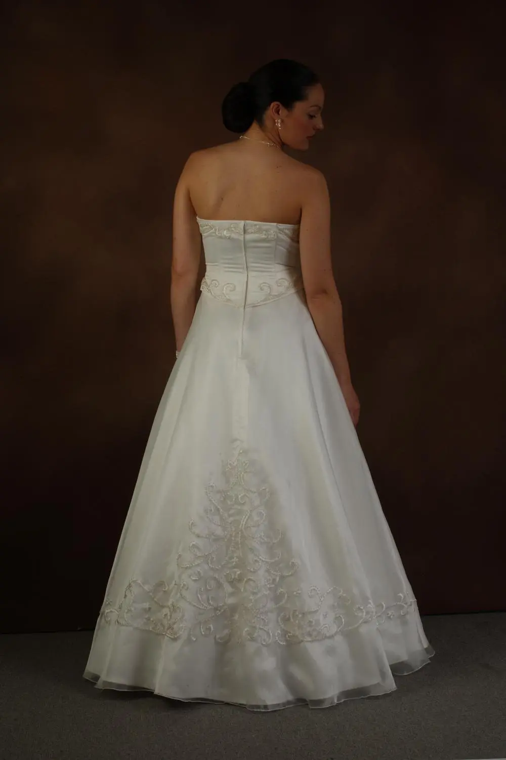 Wedding Dress #063B66-1