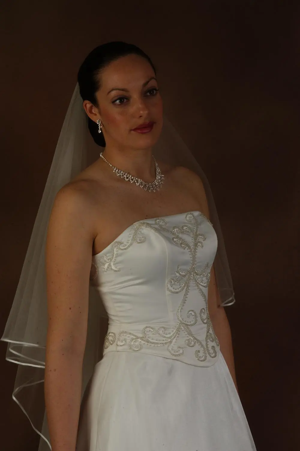 Wedding Dress #063B66-2