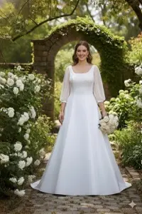 Wedding Dress #005D001s