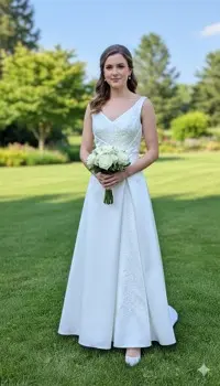 Wedding Dress #B34D002