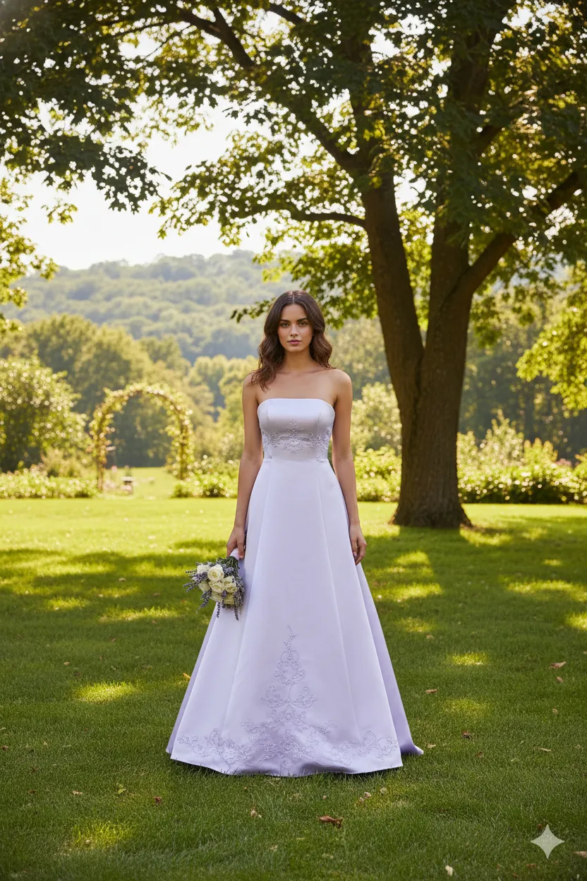 Wedding Dress #FDAD003