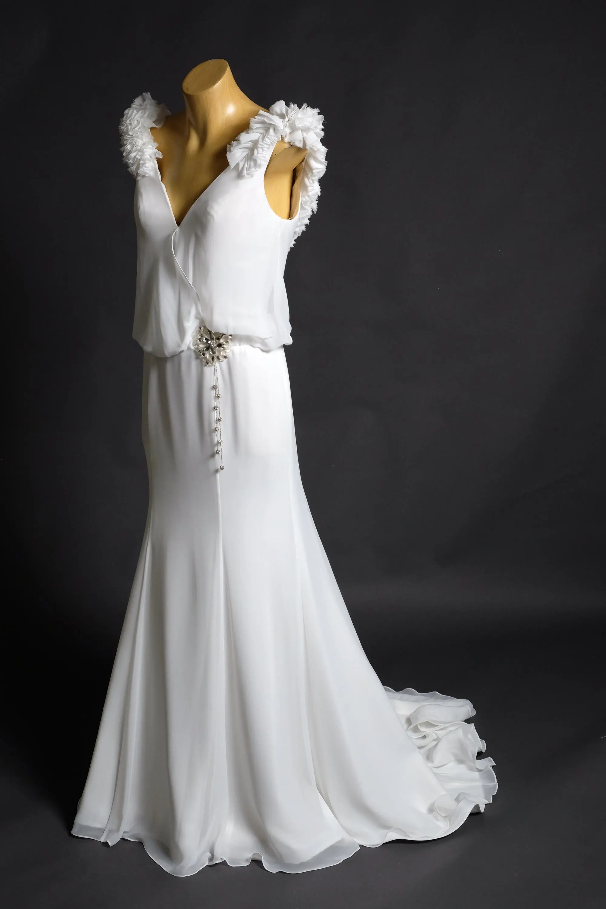 Wedding Dress #0E4D111-1
