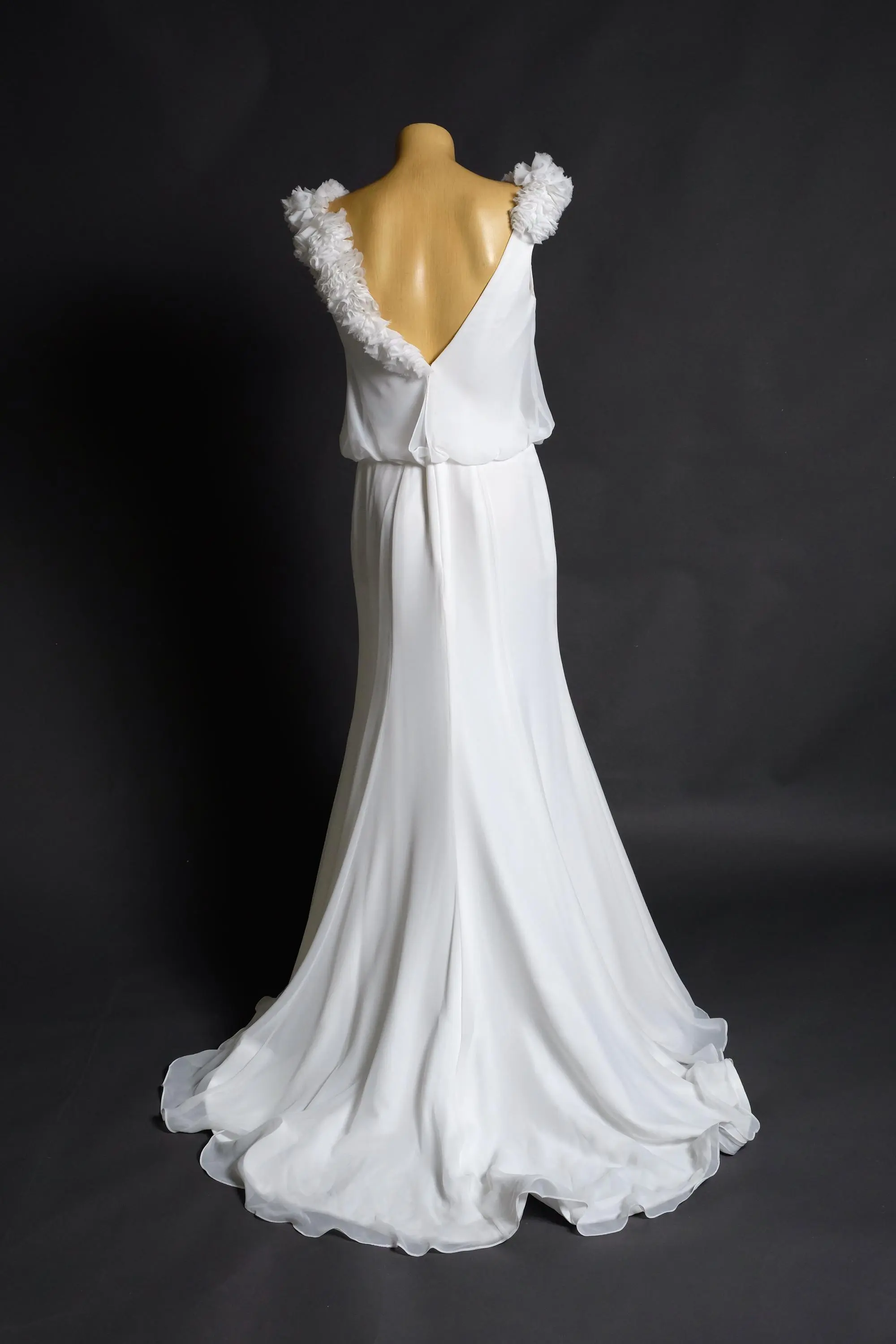 Wedding Dress #0E4D111-2