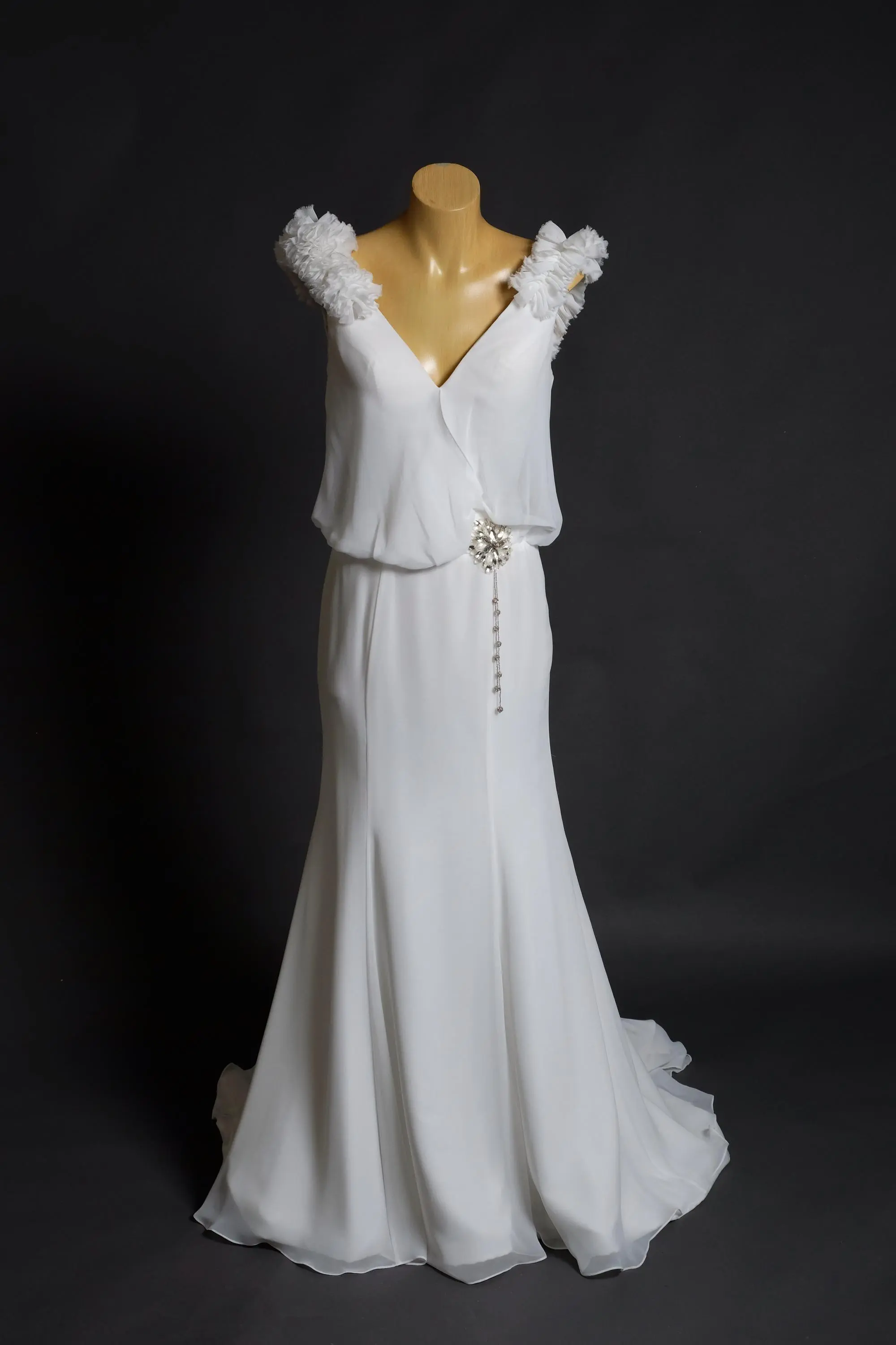 Wedding Dress #0E4D111
