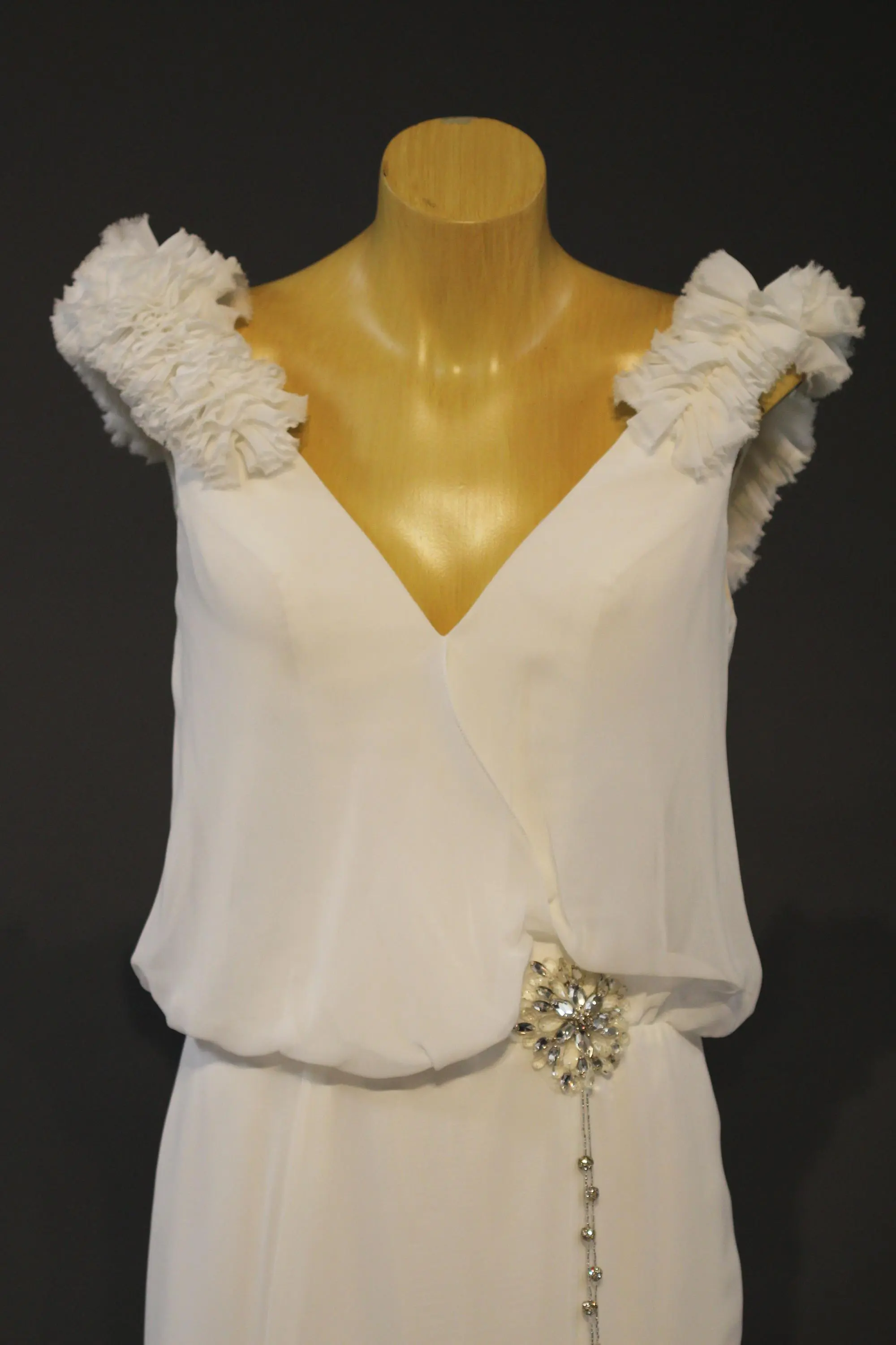 Wedding Dress #0E4D111-3