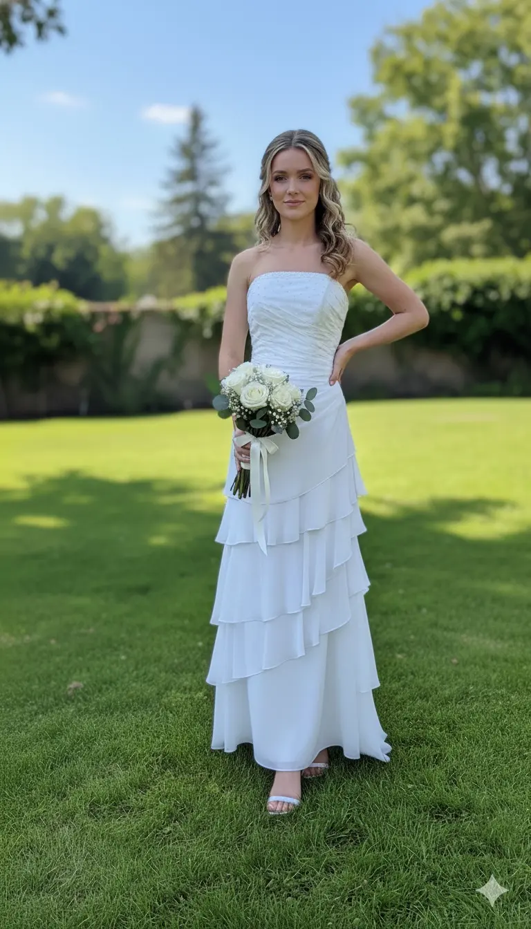 Wedding Dress #5E7D599-1