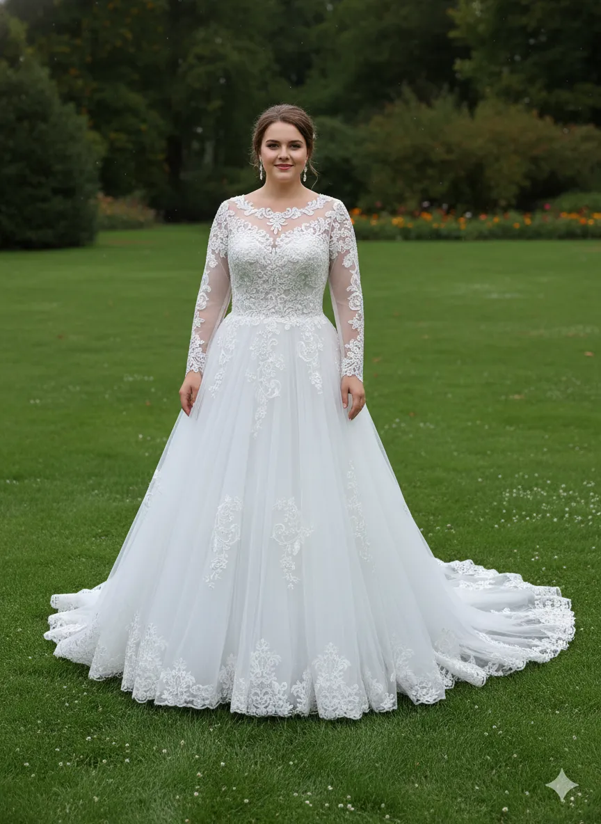 Wedding Dress #C0EDNY017