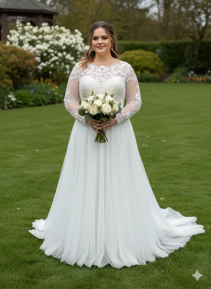 Wedding Dress #8E3DNZ007