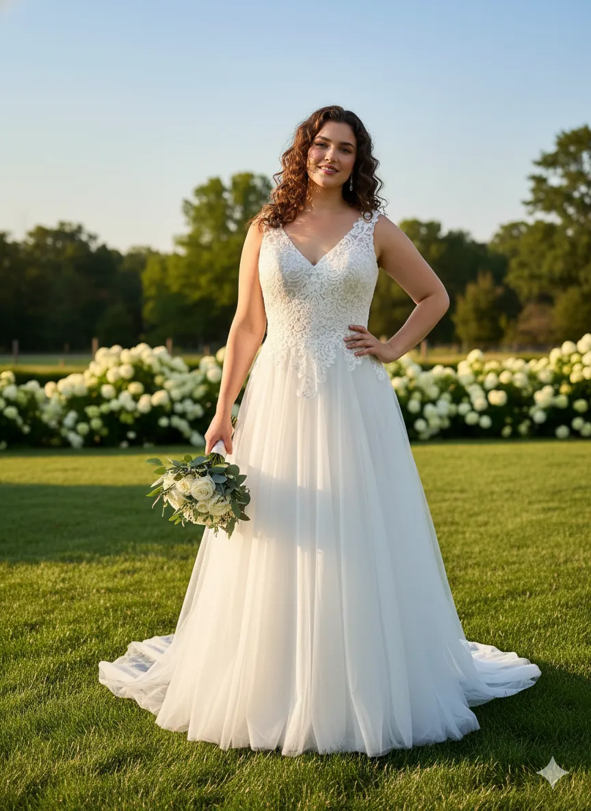 Wedding Dress #487DNZ012