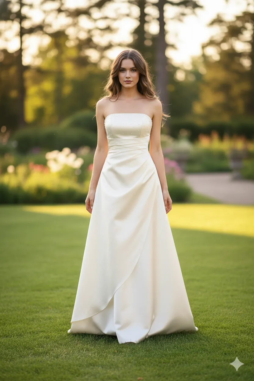 Wedding Dress #CE0F008