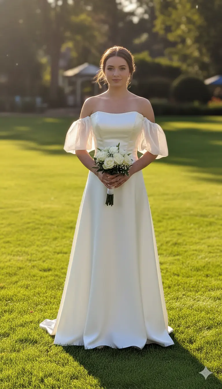 Wedding Dress #3CEF009-1