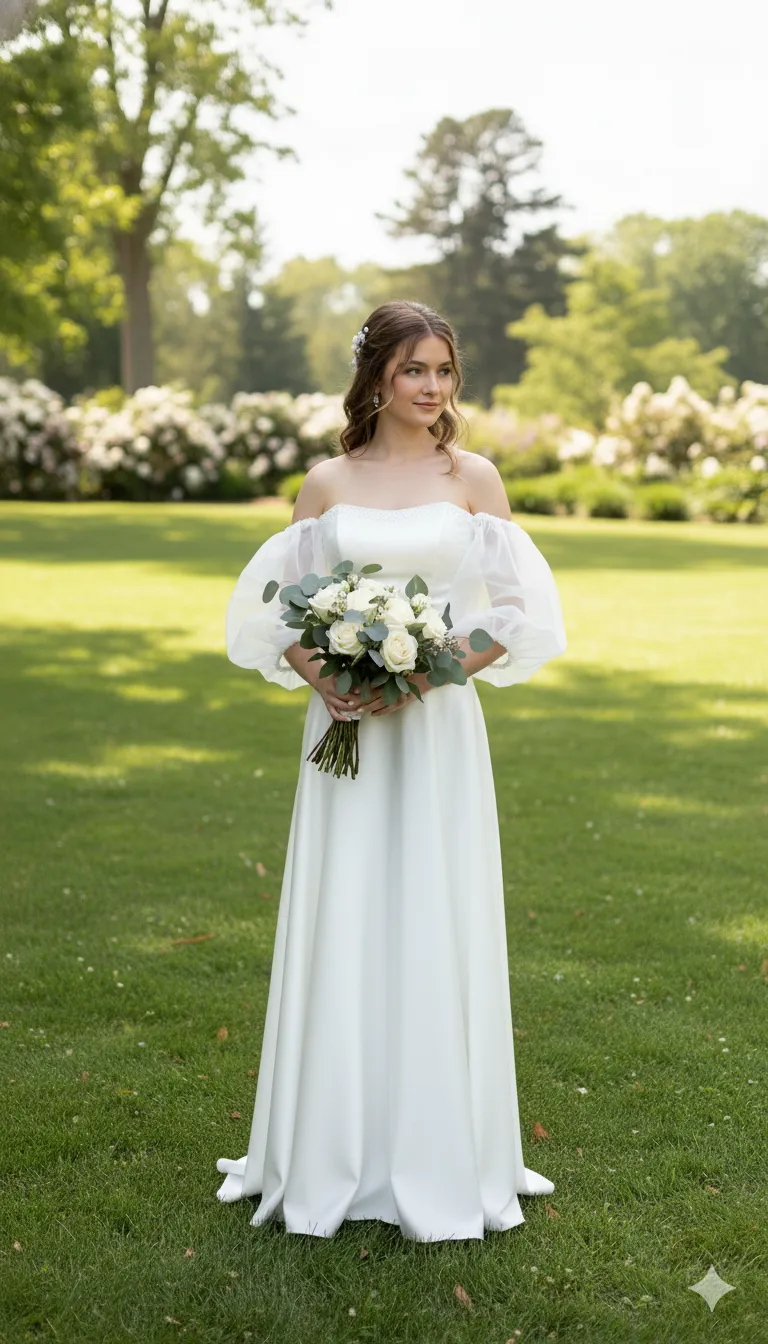 Wedding Dress #3CEF009-2