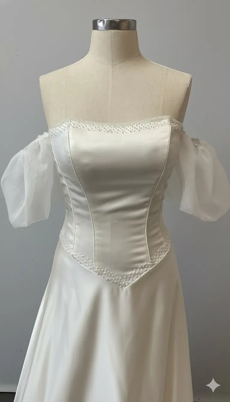 Wedding Dress #3CEF009-4