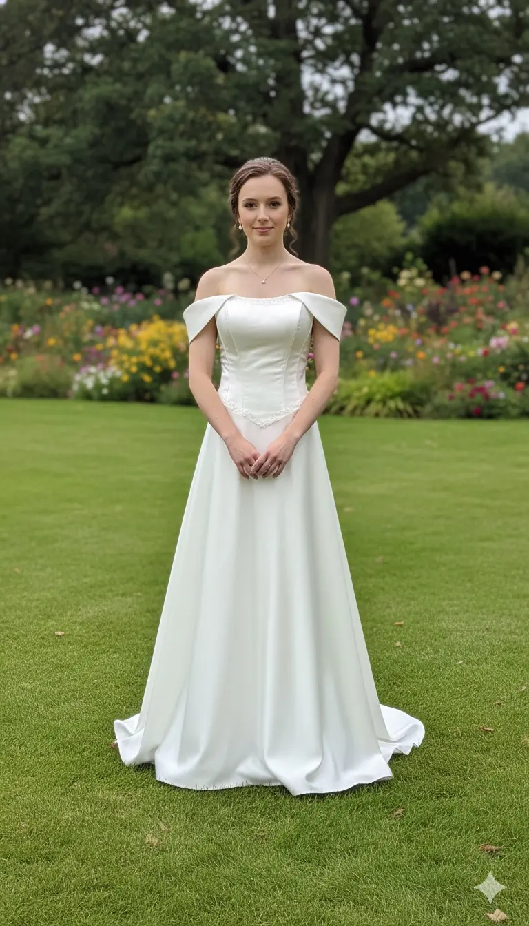 Wedding Dress #3CEF009