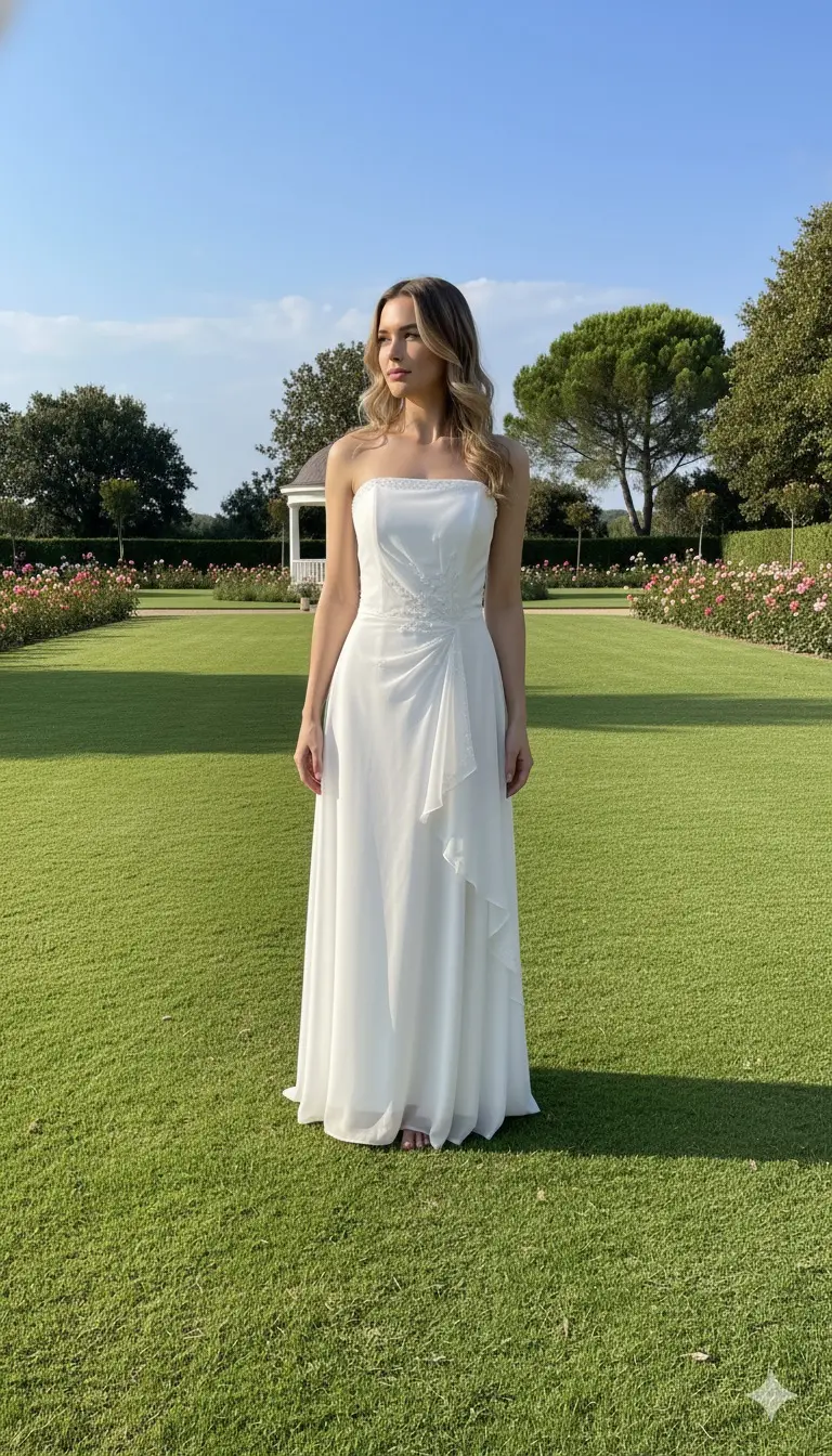 Wedding Dress #98CF012