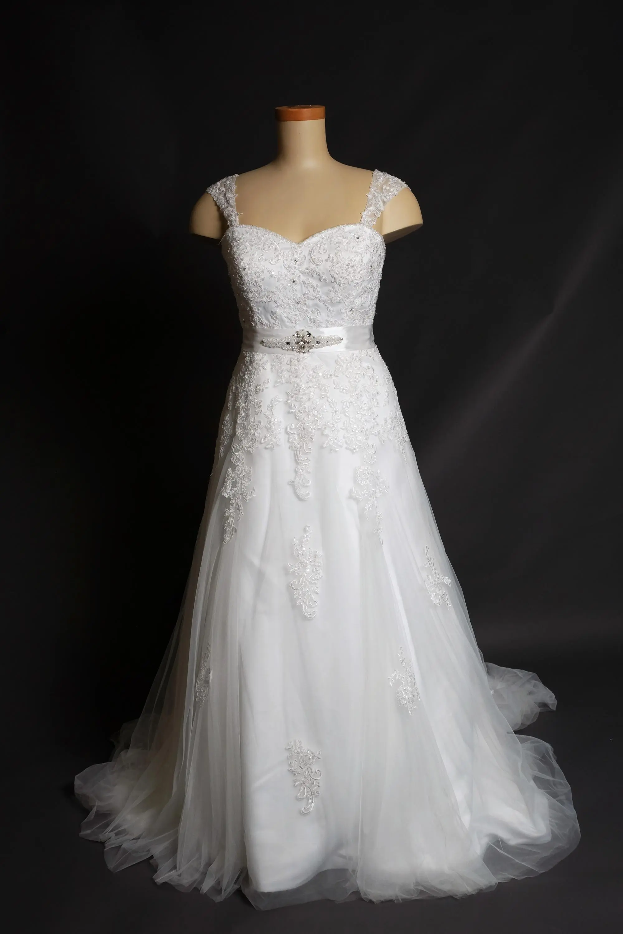 Wedding Dress #D90F303