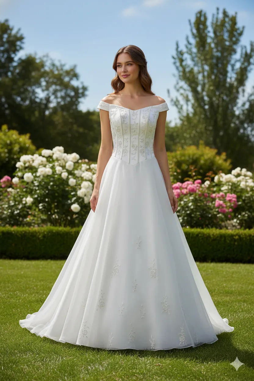 Wedding Dress #81EG328