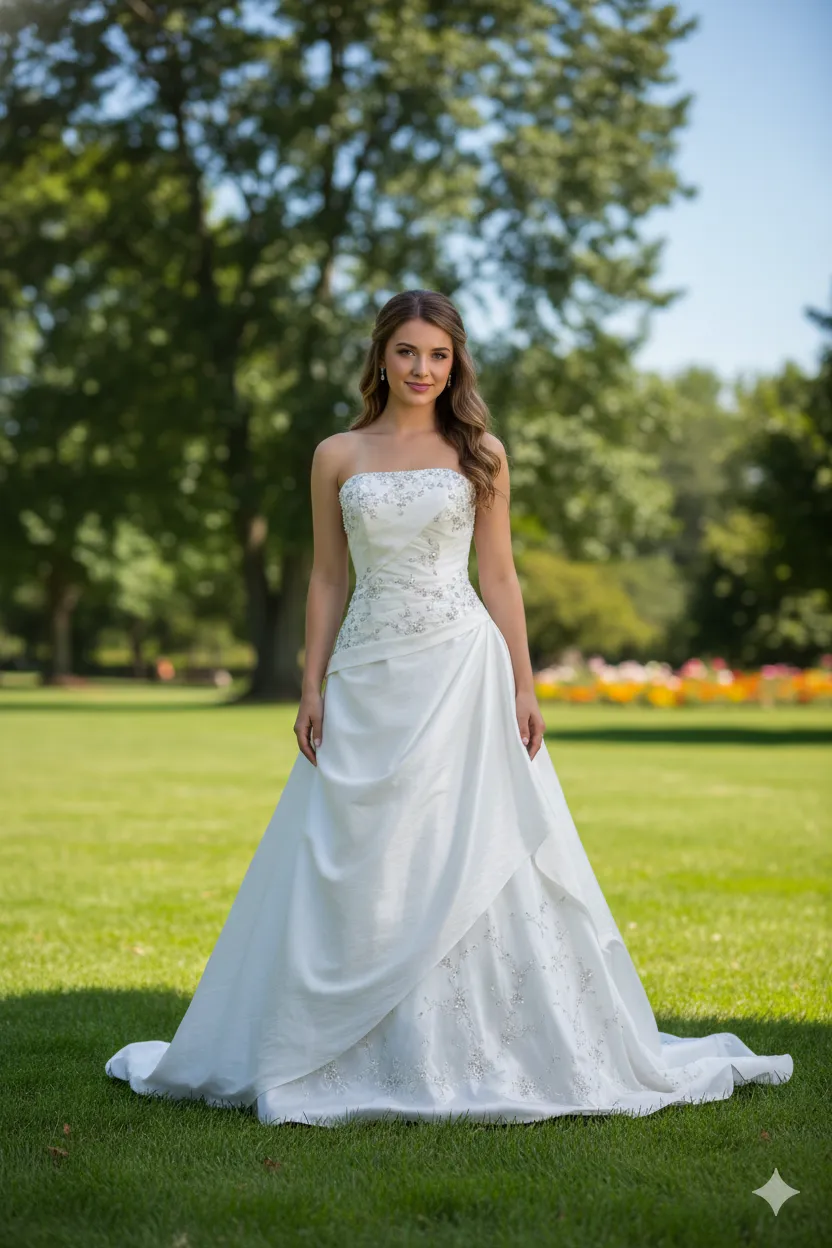 Wedding Dress #1C4GS002