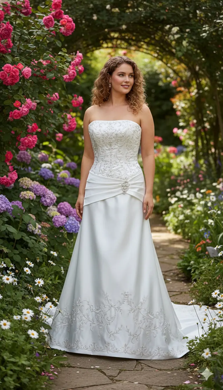 Wedding Dress #56EGS029