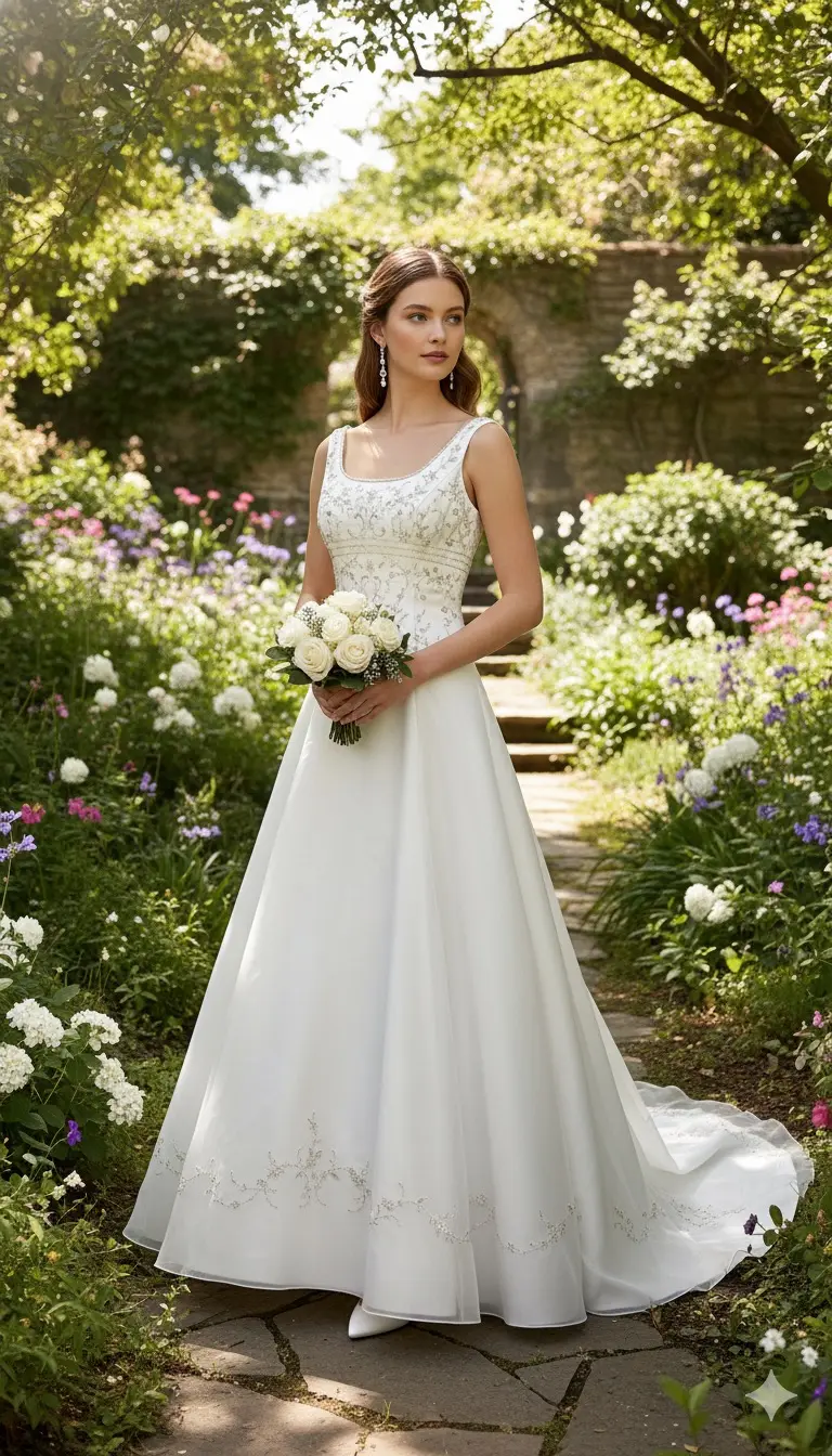 Wedding Dress #DEBGS044A