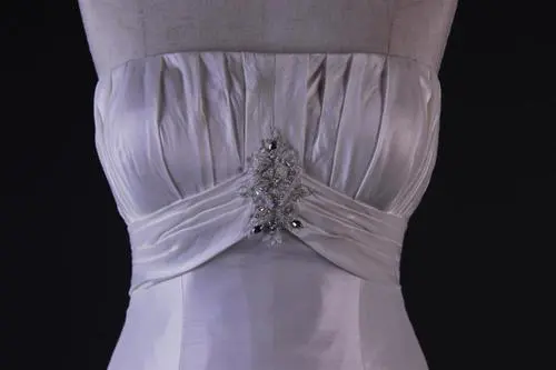 Wedding Dress #F49GS166-5