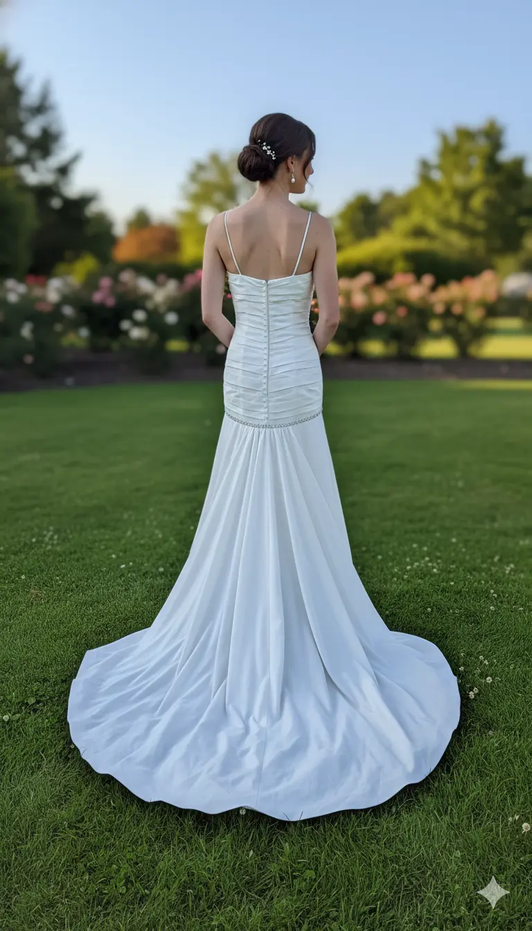 Wedding Dress #BB8GS199-1