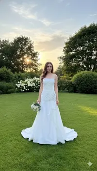 Wedding Dress #BB8GS199