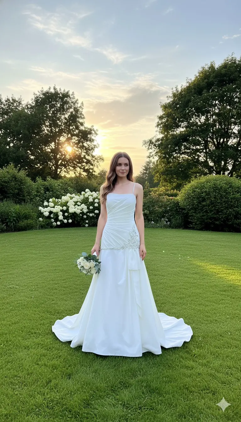 Wedding Dress #BB8GS199