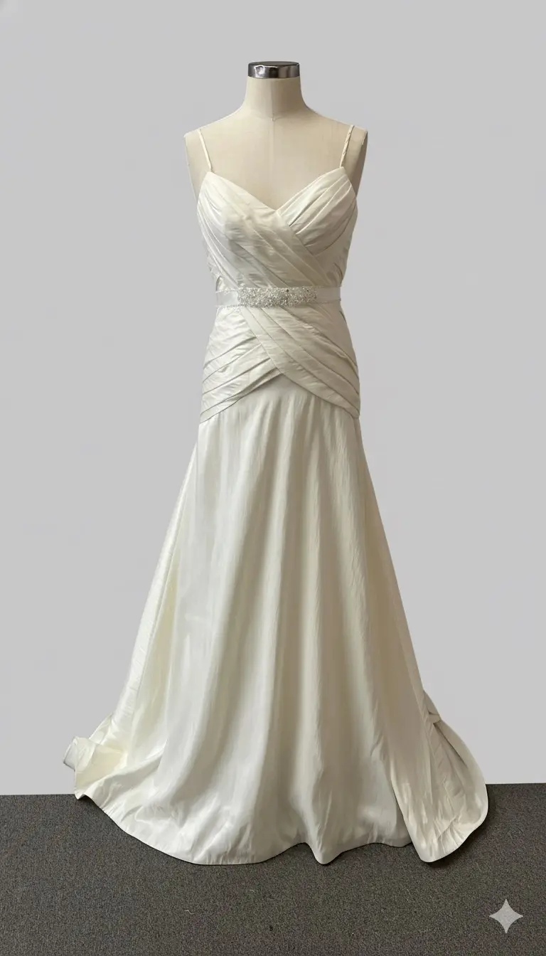 Wedding Dress #082GS307-2