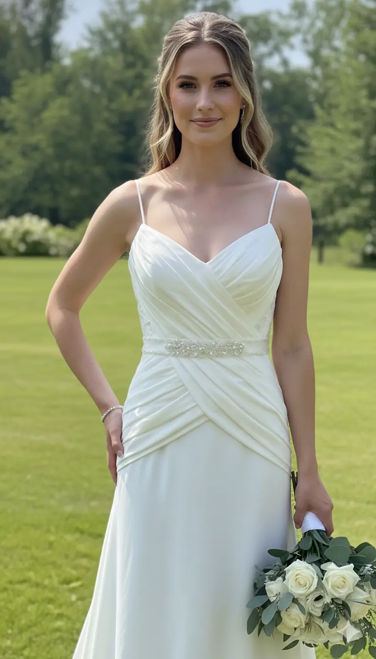 Wedding Dress #082GS307