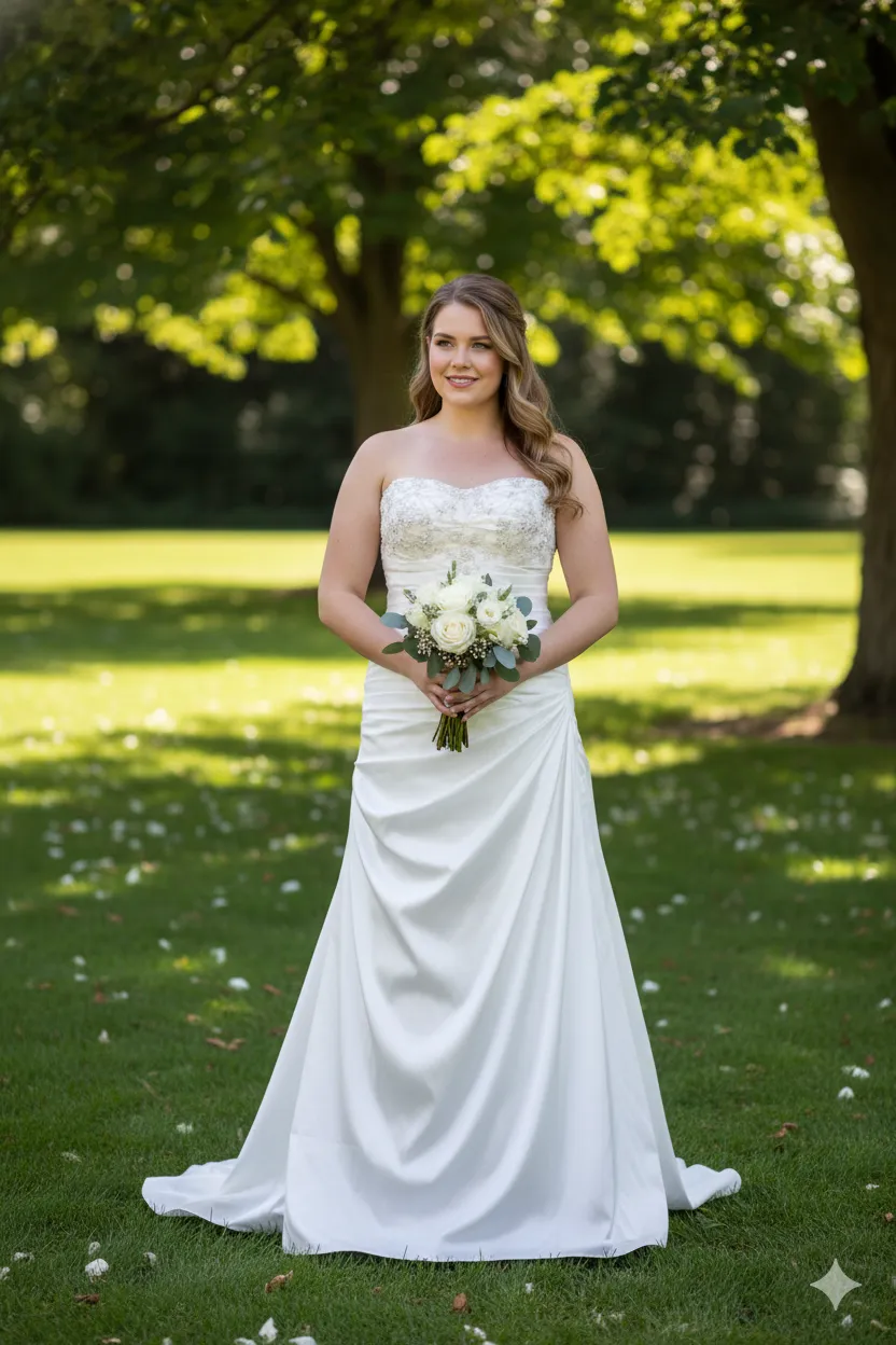 Wedding Dress #C21GS393