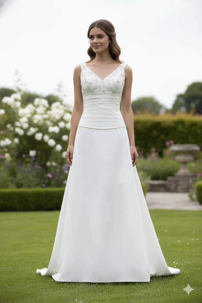 Wedding Dress #800GS394