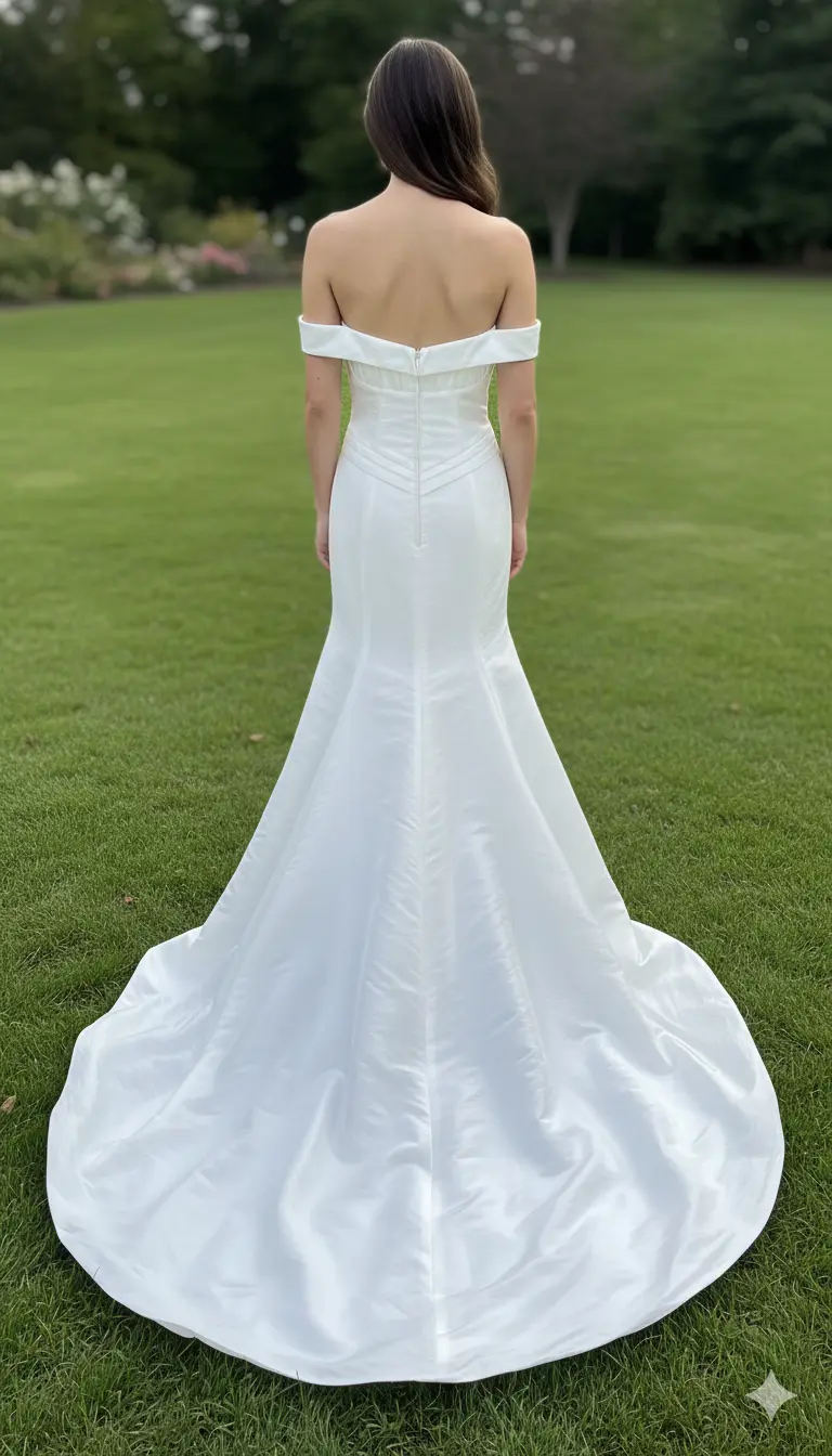 Wedding Dress #D7CGS407-1