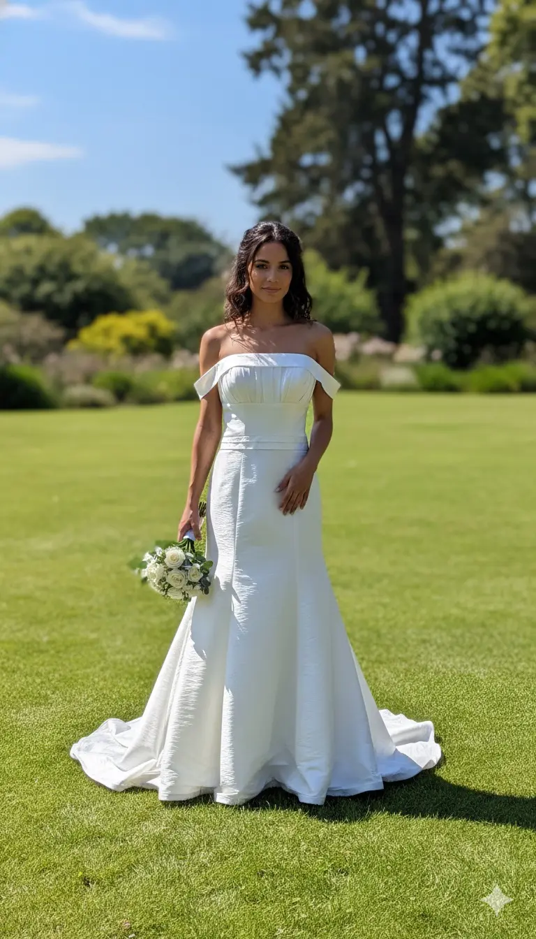 Wedding Dress #D7CGS407