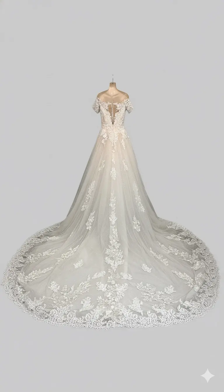 Wedding Dress #8A6IM056-1
