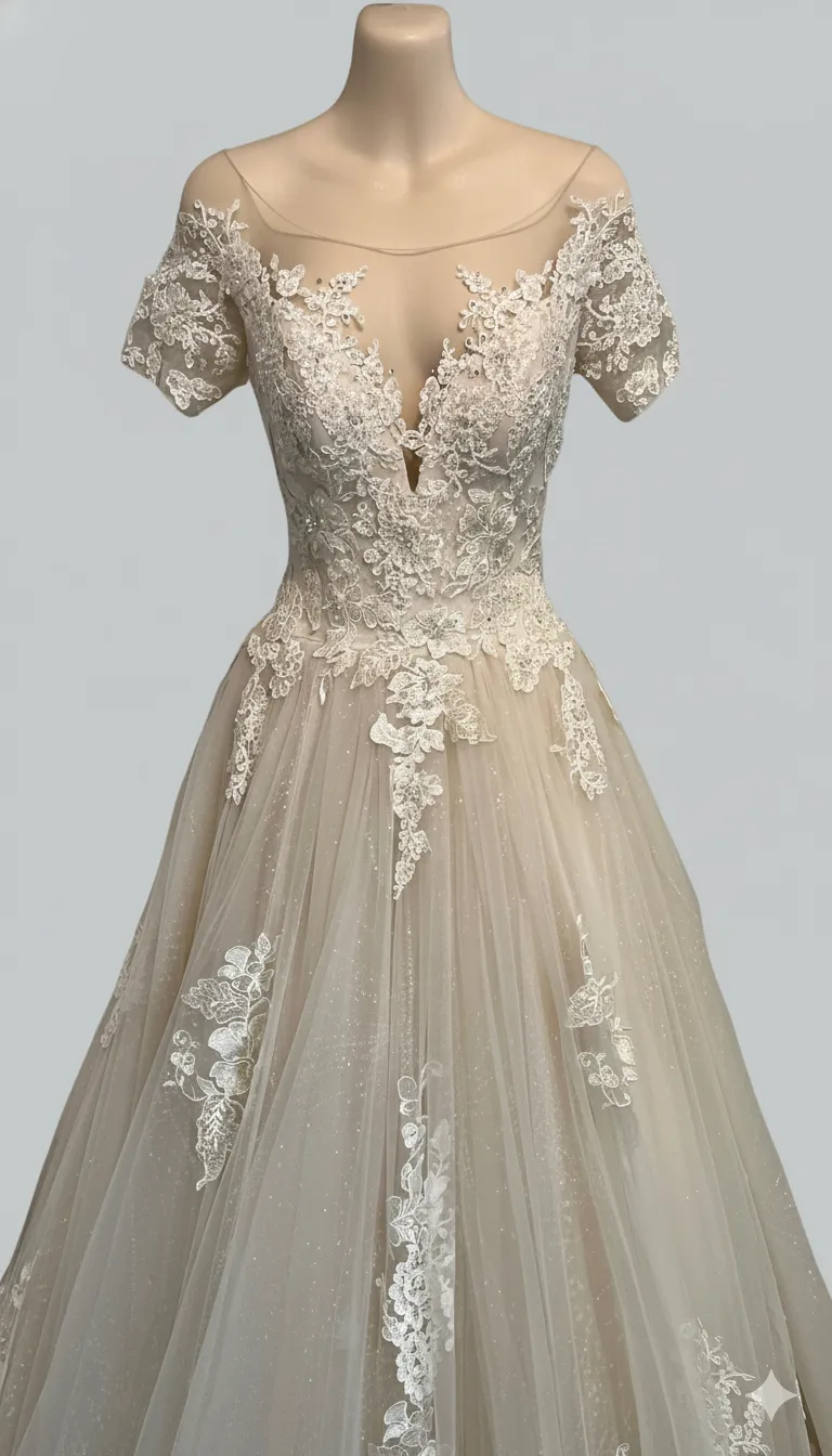 Wedding Dress #8A6IM056-2