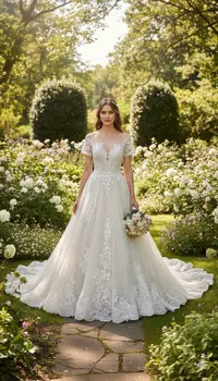 Wedding Dress #8A6IM056