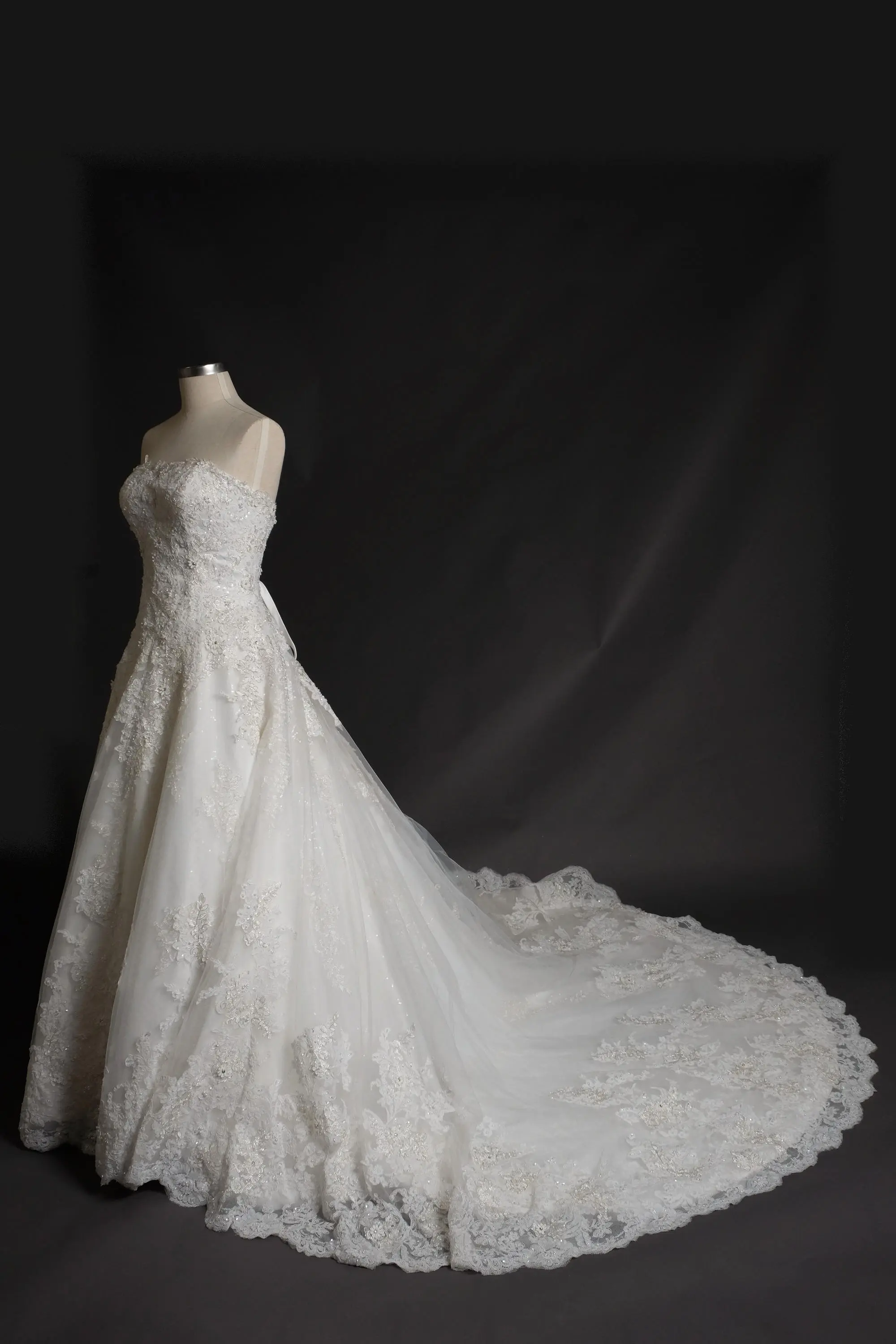 Wedding Dress #B19JD038-1