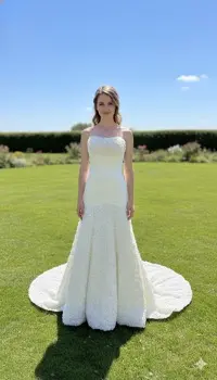 Wedding Dress #519K15039-1Z