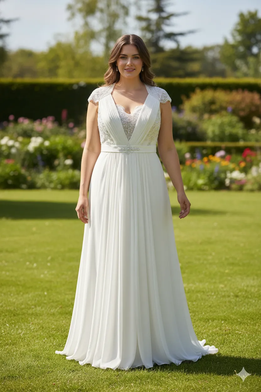 Wedding Dress #6E5K251071Z