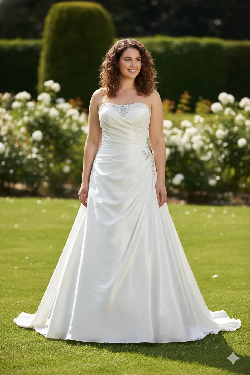 Wedding Dress #A7FK950621X