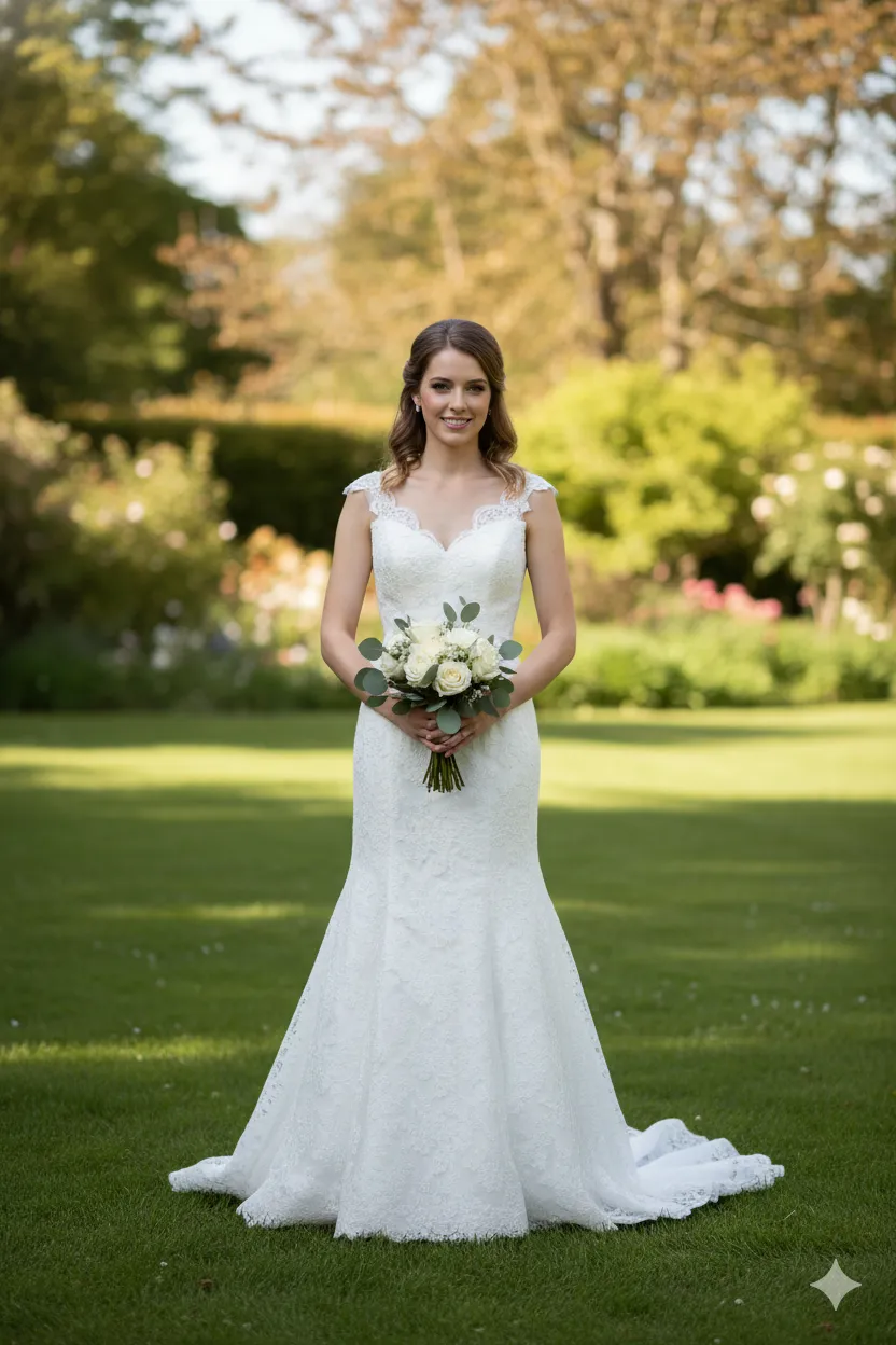 Wedding Dress #FE4KA12